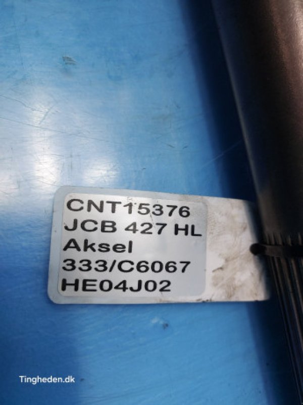 Getriebe & Getriebeteile des Typs JCB 427 HL, Gebrauchtmaschine in Hemmet (Bild 13)