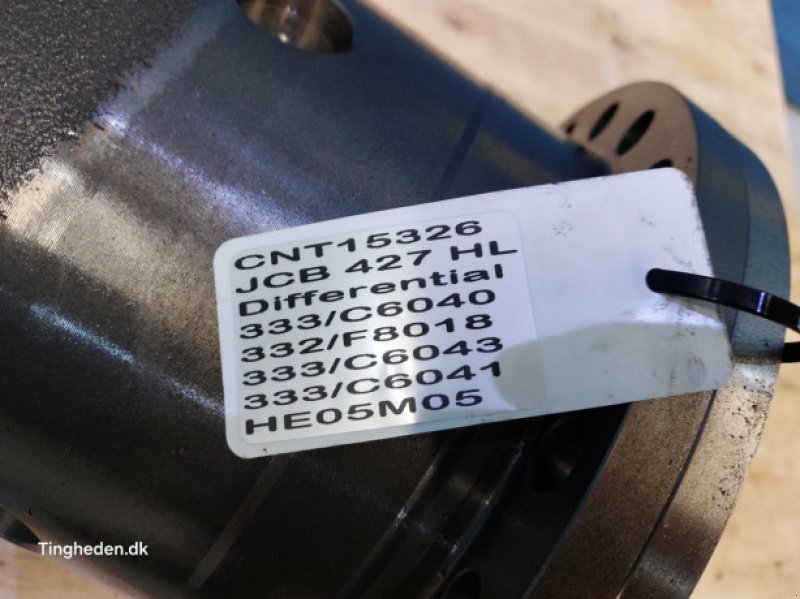 Getriebe & Getriebeteile от тип JCB 427 HL, Gebrauchtmaschine в Hemmet (Снимка 22)