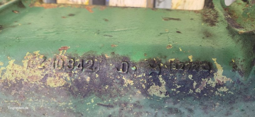 Getriebe & Getriebeteile от тип John Deere 1042, Gebrauchtmaschine в Hemmet (Снимка 8)