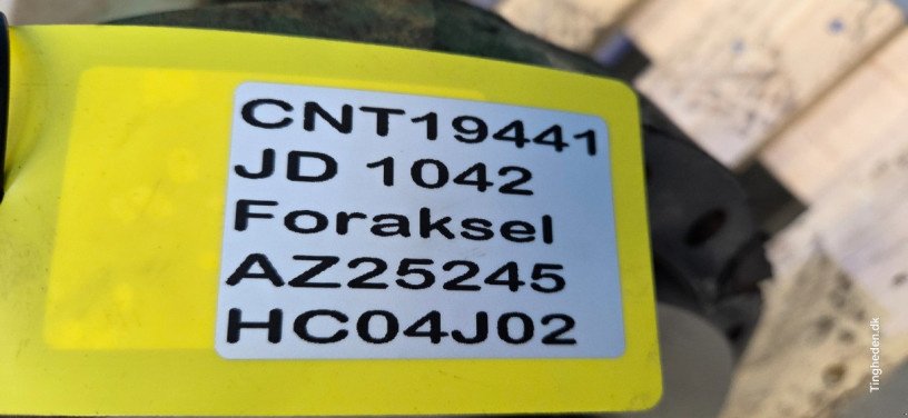 Getriebe & Getriebeteile от тип John Deere 1042, Gebrauchtmaschine в Hemmet (Снимка 15)