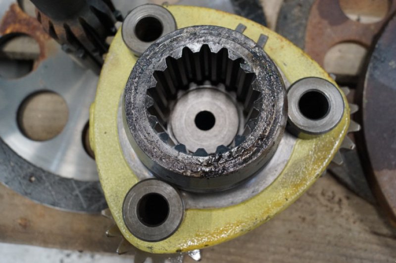 Getriebe & Getriebeteile des Typs John Deere 1042, Gebrauchtmaschine in Hemmet (Bild 18)