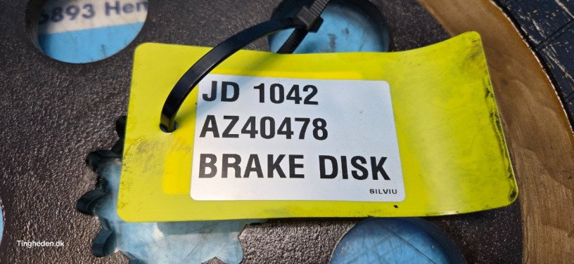 Getriebe & Getriebeteile of the type John Deere 1042, Gebrauchtmaschine in Hemmet (Picture 10)