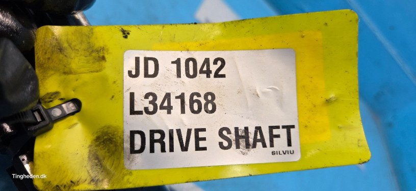 Getriebe & Getriebeteile za tip John Deere 1042, Gebrauchtmaschine u Hemmet (Slika 10)