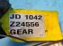 Getriebe & Getriebeteile типа John Deere 1042, Gebrauchtmaschine в Hemmet (Фотография 10)