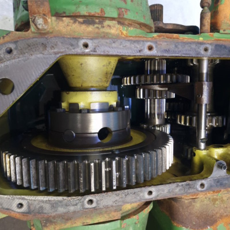 Getriebe & Getriebeteile del tipo John Deere 1065, Gebrauchtmaschine In Hemmet (Immagine 14)