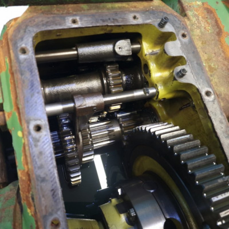Getriebe & Getriebeteile del tipo John Deere 1065, Gebrauchtmaschine In Hemmet (Immagine 17)