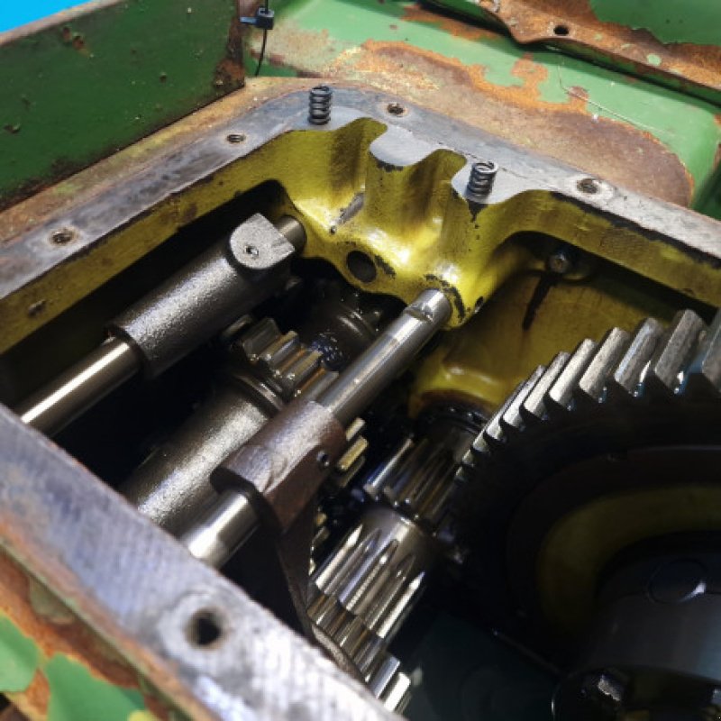 Getriebe & Getriebeteile del tipo John Deere 1065, Gebrauchtmaschine In Hemmet (Immagine 16)