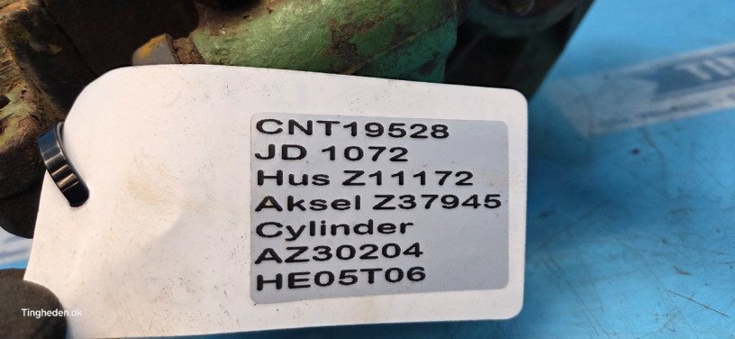 Getriebe & Getriebeteile des Typs John Deere 1072, Gebrauchtmaschine in Hemmet (Bild 13)