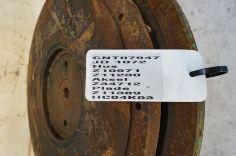 Getriebe & Getriebeteile от тип John Deere 1072, Gebrauchtmaschine в Hemmet (Снимка 12)