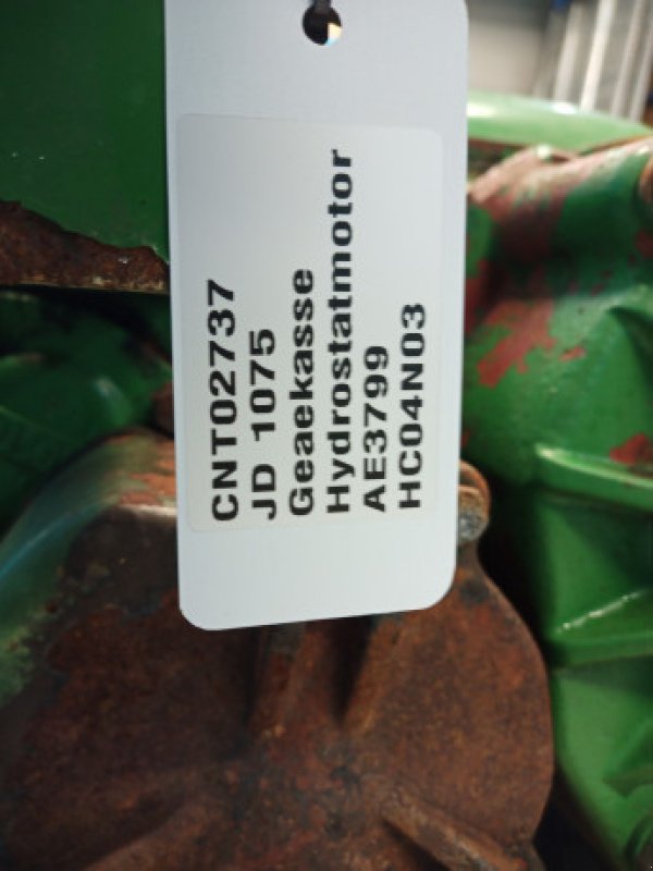 Getriebe & Getriebeteile des Typs John Deere 1075, Gebrauchtmaschine in Hemmet (Bild 9)