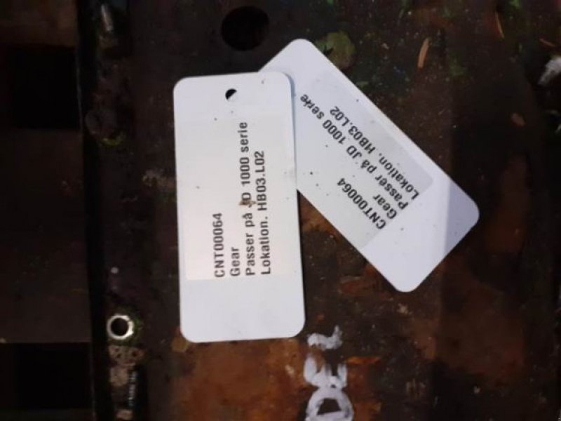Getriebe & Getriebeteile del tipo John Deere 1075, Gebrauchtmaschine In Hemmet (Immagine 2)