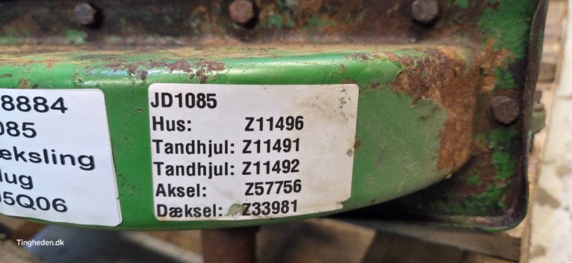 Getriebe & Getriebeteile des Typs John Deere 1085, Gebrauchtmaschine in Hemmet (Bild 11)