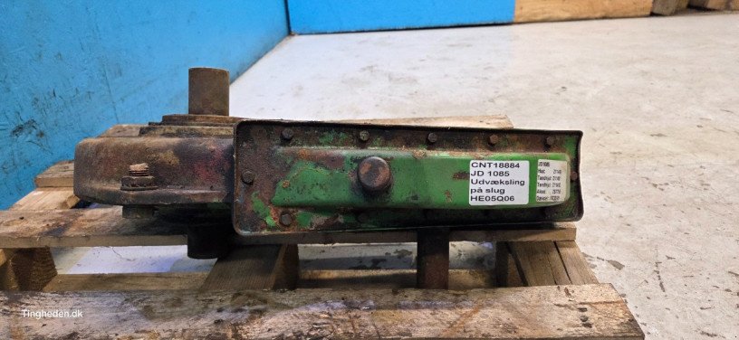 Getriebe & Getriebeteile des Typs John Deere 1085, Gebrauchtmaschine in Hemmet (Bild 10)