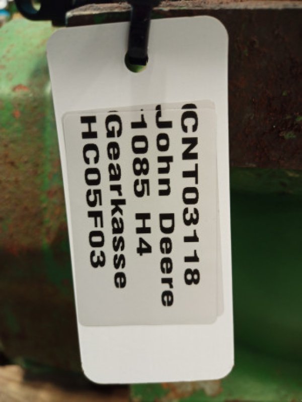 Getriebe & Getriebeteile от тип John Deere 1085, Gebrauchtmaschine в Hemmet (Снимка 13)