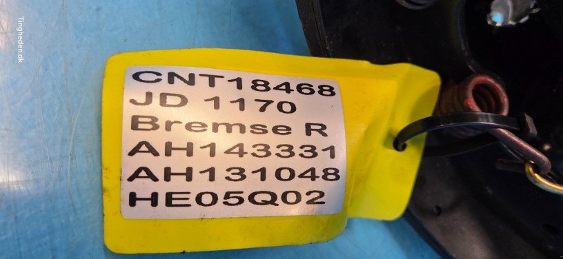 Getriebe & Getriebeteile от тип John Deere 1170, Gebrauchtmaschine в Hemmet (Снимка 19)