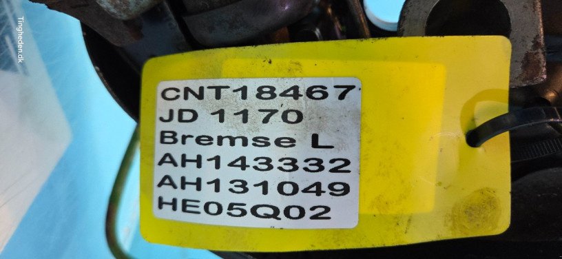Getriebe & Getriebeteile от тип John Deere 1170, Gebrauchtmaschine в Hemmet (Снимка 19)