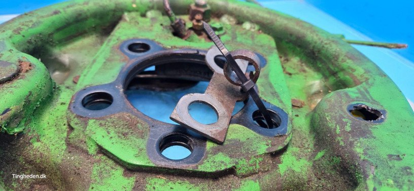 Getriebe & Getriebeteile от тип John Deere 1170, Gebrauchtmaschine в Hemmet (Снимка 17)