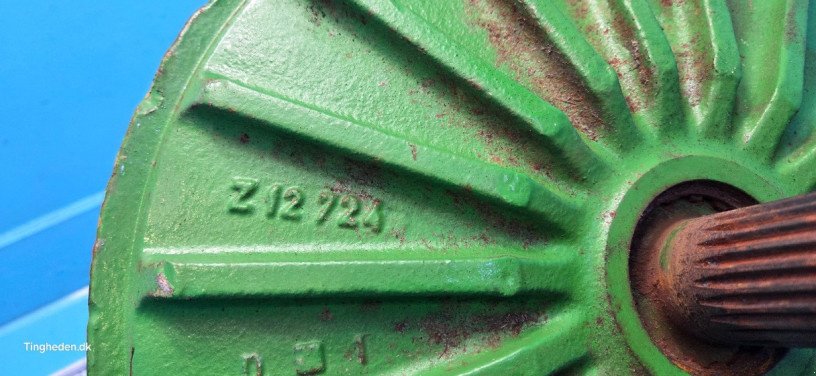 Getriebe & Getriebeteile des Typs John Deere 1170, Gebrauchtmaschine in Hemmet (Bild 4)