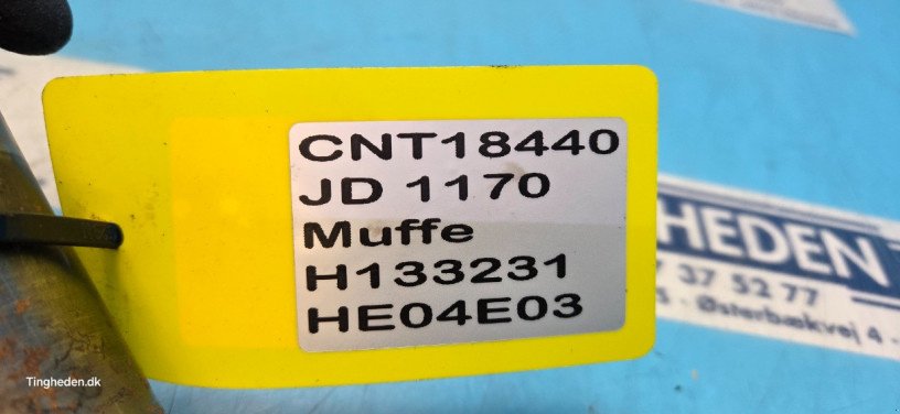 Getriebe & Getriebeteile от тип John Deere 1170, Gebrauchtmaschine в Hemmet (Снимка 12)