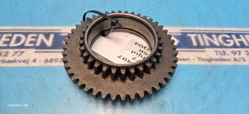 Getriebe & Getriebeteile des Typs John Deere 1177, Gebrauchtmaschine in Hemmet (Bild 3)