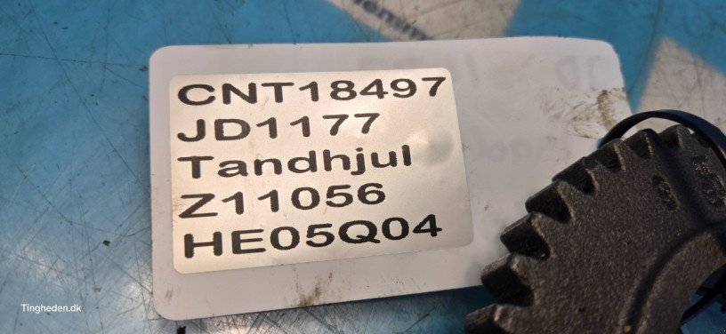 Getriebe & Getriebeteile des Typs John Deere 1177, Gebrauchtmaschine in Hemmet (Bild 12)