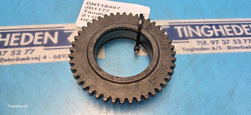 Getriebe & Getriebeteile des Typs John Deere 1177, Gebrauchtmaschine in Hemmet (Bild 11)