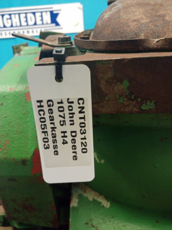 Getriebe & Getriebeteile от тип John Deere 1177, Gebrauchtmaschine в Hemmet (Снимка 16)