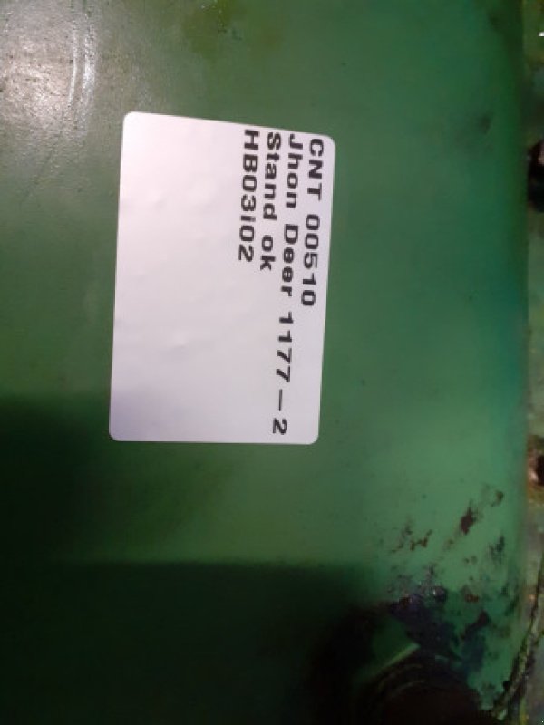 Getriebe & Getriebeteile от тип John Deere 1177, Gebrauchtmaschine в Hemmet (Снимка 18)