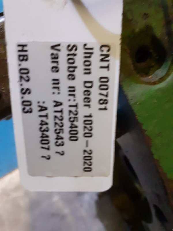 Getriebe & Getriebeteile от тип John Deere 2020, Gebrauchtmaschine в Hemmet (Снимка 10)