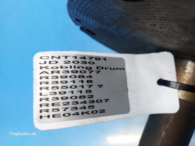 Getriebe & Getriebeteile от тип John Deere 2030, Gebrauchtmaschine в Hemmet (Снимка 15)