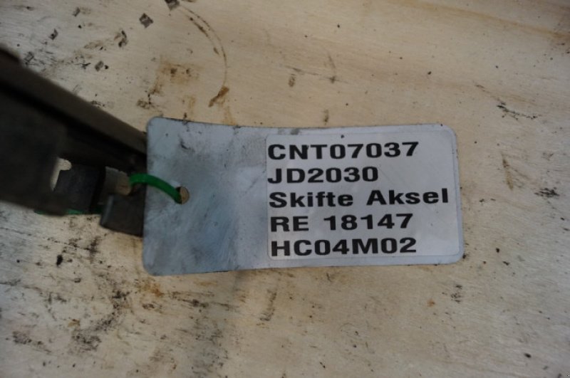 Getriebe & Getriebeteile del tipo John Deere 2030, Gebrauchtmaschine In Hemmet (Immagine 8)