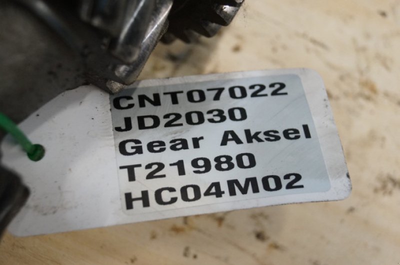 Getriebe & Getriebeteile des Typs John Deere 2030, Gebrauchtmaschine in Hemmet (Bild 10)
