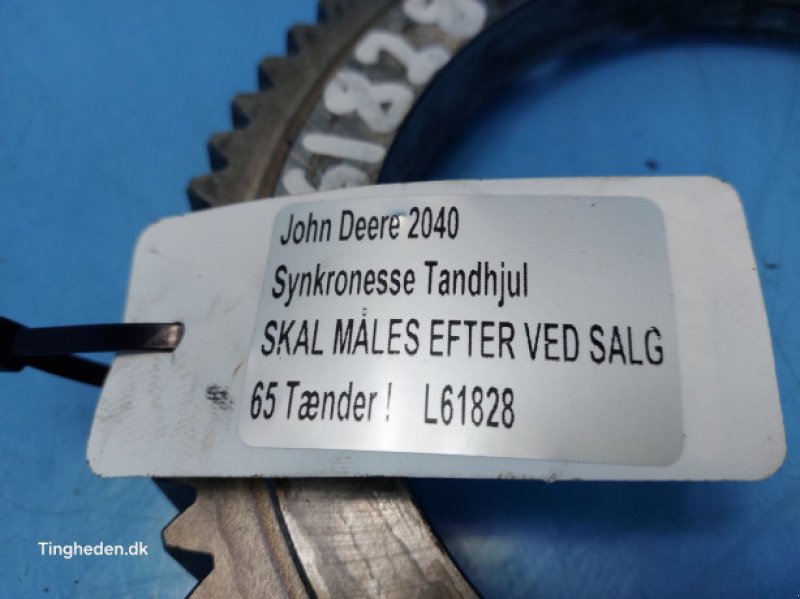 Getriebe & Getriebeteile des Typs John Deere 2040, Gebrauchtmaschine in Hemmet (Bild 14)