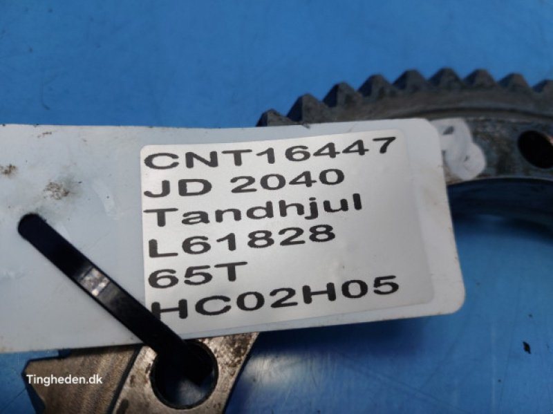 Getriebe & Getriebeteile des Typs John Deere 2040, Gebrauchtmaschine in Hemmet (Bild 15)