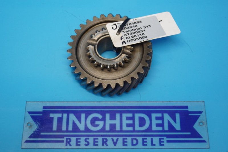 Getriebe & Getriebeteile от тип John Deere 2040, Gebrauchtmaschine в Hemmet (Снимка 1)