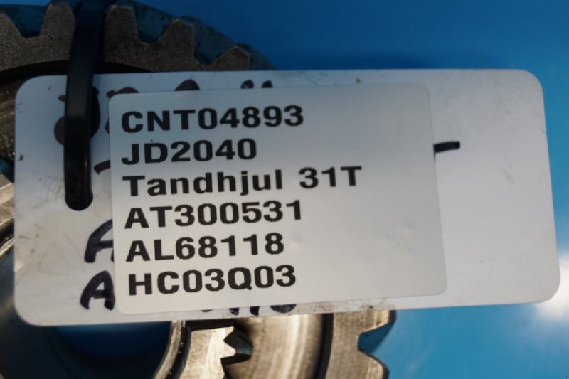 Getriebe & Getriebeteile от тип John Deere 2040, Gebrauchtmaschine в Hemmet (Снимка 3)