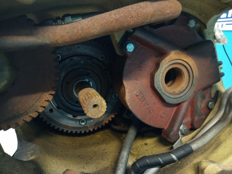 Getriebe & Getriebeteile от тип John Deere 2040, Gebrauchtmaschine в Hemmet (Снимка 7)