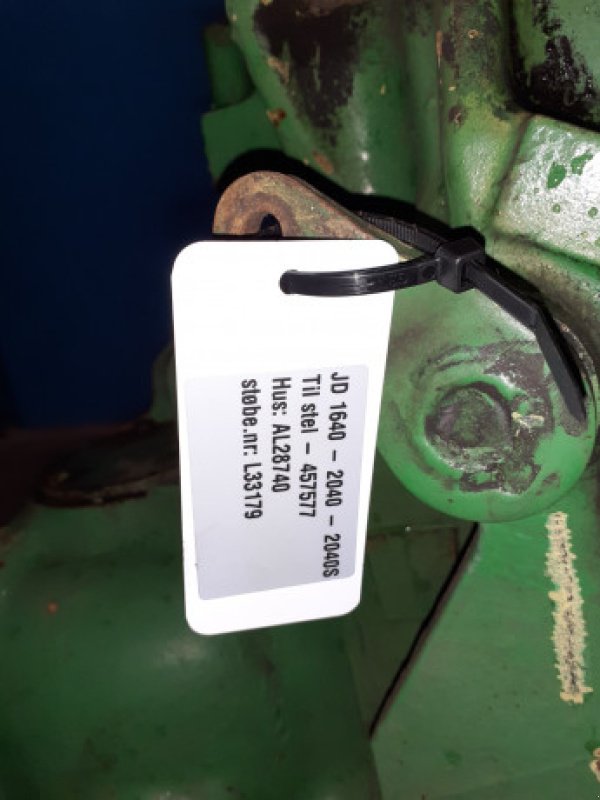 Getriebe & Getriebeteile от тип John Deere 2040, Gebrauchtmaschine в Hemmet (Снимка 3)