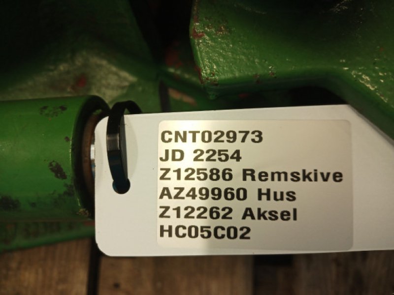 Getriebe & Getriebeteile del tipo John Deere 2054, Gebrauchtmaschine In Hemmet (Immagine 12)