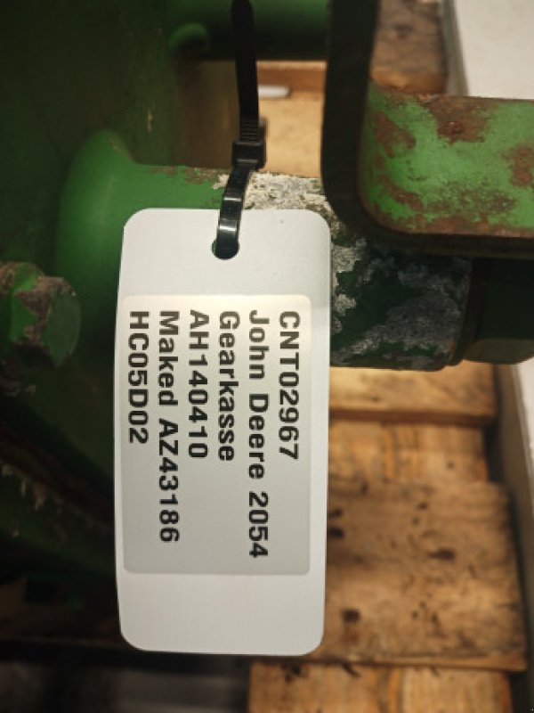 Getriebe & Getriebeteile του τύπου John Deere 2054, Gebrauchtmaschine σε Hemmet (Φωτογραφία 13)