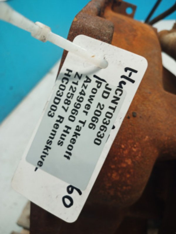 Getriebe & Getriebeteile του τύπου John Deere 2066, Gebrauchtmaschine σε Hemmet (Φωτογραφία 12)