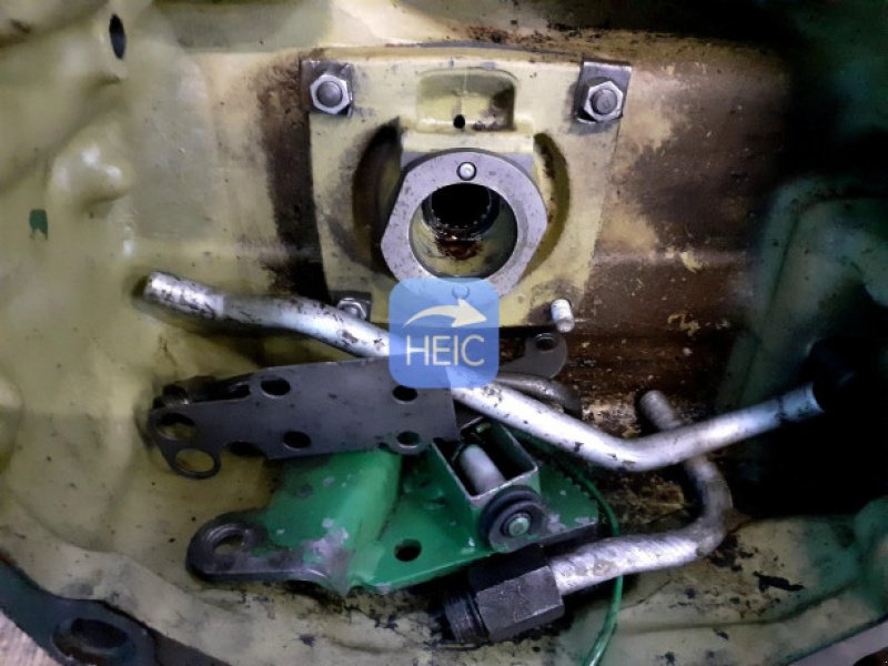 Getriebe & Getriebeteile του τύπου John Deere 2120, Gebrauchtmaschine σε Hemmet (Φωτογραφία 19)