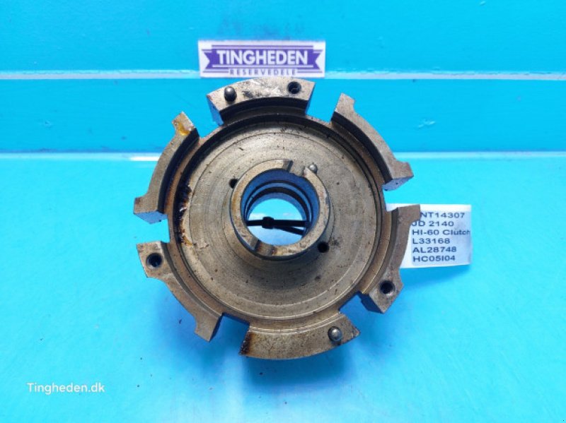 Getriebe & Getriebeteile des Typs John Deere 2140, Gebrauchtmaschine in Hemmet (Bild 7)