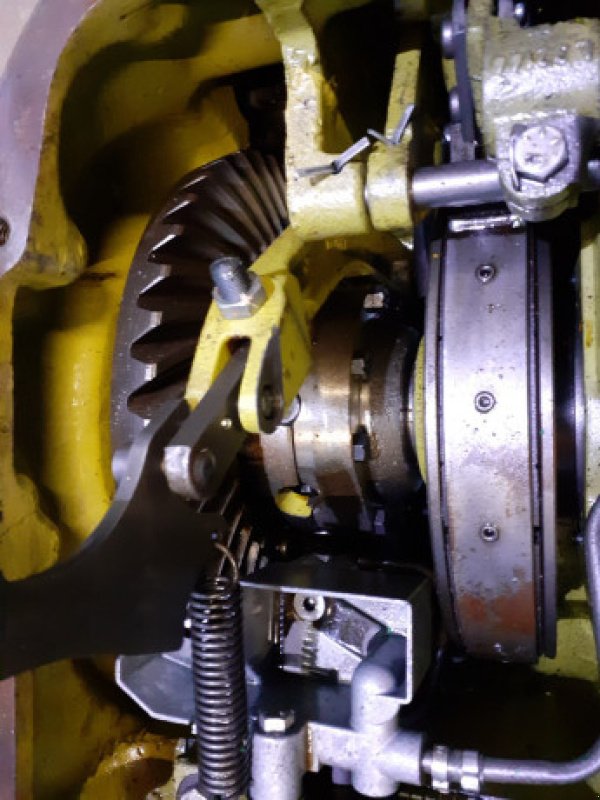 Getriebe & Getriebeteile от тип John Deere 2140, Gebrauchtmaschine в Hemmet (Снимка 8)