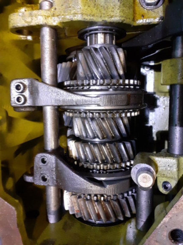 Getriebe & Getriebeteile от тип John Deere 2140, Gebrauchtmaschine в Hemmet (Снимка 7)