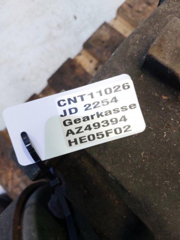 Getriebe & Getriebeteile des Typs John Deere 2254, Gebrauchtmaschine in Hemmet (Bild 21)
