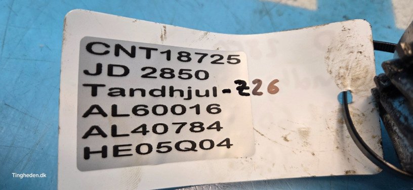 Getriebe & Getriebeteile del tipo John Deere 2850, Gebrauchtmaschine In Hemmet (Immagine 13)