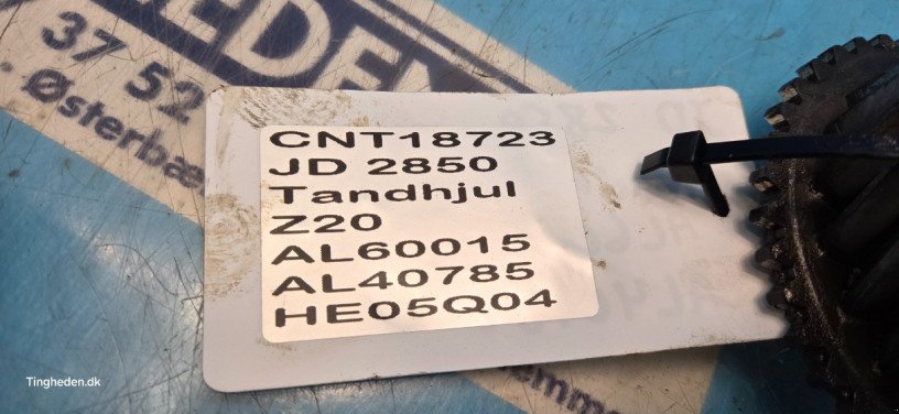 Getriebe & Getriebeteile des Typs John Deere 2850, Gebrauchtmaschine in Hemmet (Bild 12)