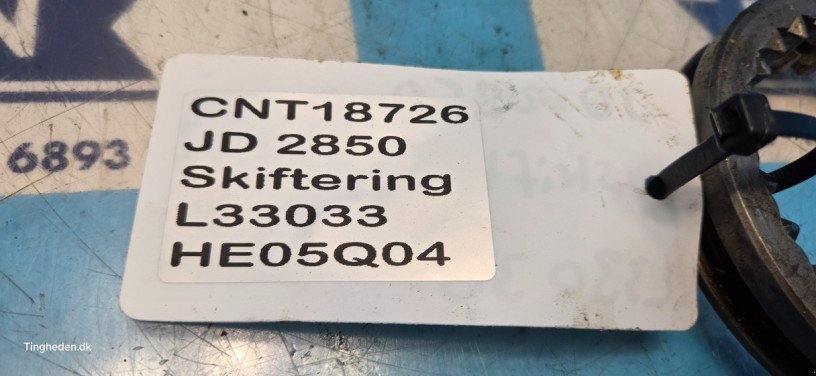 Getriebe & Getriebeteile от тип John Deere 2850, Gebrauchtmaschine в Hemmet (Снимка 12)