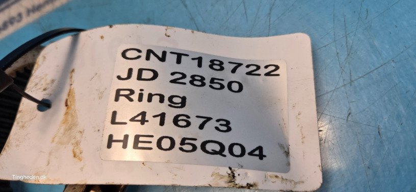 Getriebe & Getriebeteile του τύπου John Deere 2850, Gebrauchtmaschine σε Hemmet (Φωτογραφία 10)